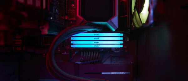 Kingston Technology FURY Beast 32GB 3200MT/s DDR4 CL16 DIMM (Kit of Kingston Technology FURY Beast 8GB 3200MT/s DDR4 CL16 DIMM RGB