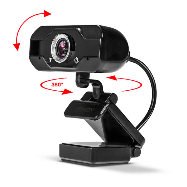 FULLHD 1080P WEBCAM WITH MICROPHONE