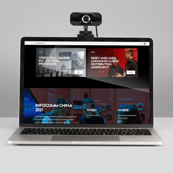 FULLHD 1080P WEBCAM WITH MICROPHONE