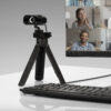 FULLHD 1080P WEBCAM WITH MICROPHONE