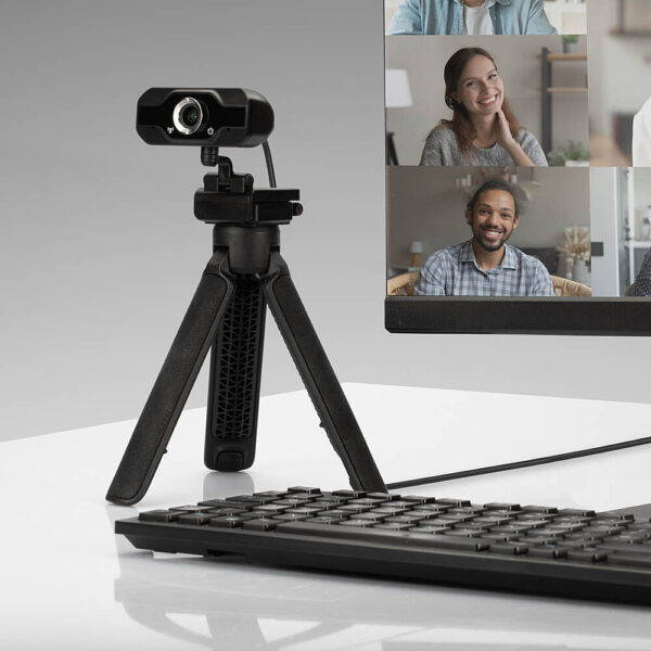 FULLHD 1080P WEBCAM WITH MICROPHONE