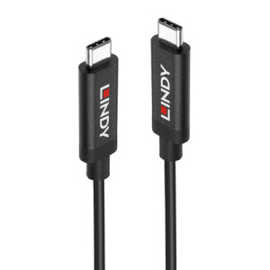 Lindy 5m Active USB 3.2 Gen 2 C/C Cable 5M ACTIVE USB 3.1 GEN 2 C/C CABLE