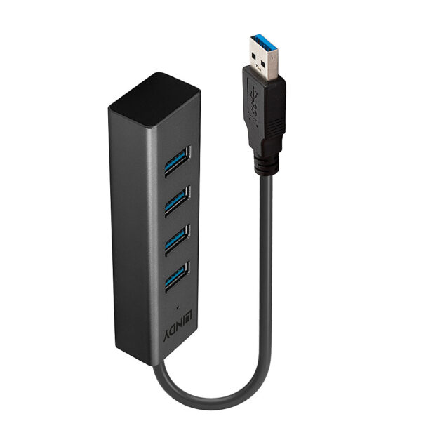 4 PORT USB 3.0 HUB