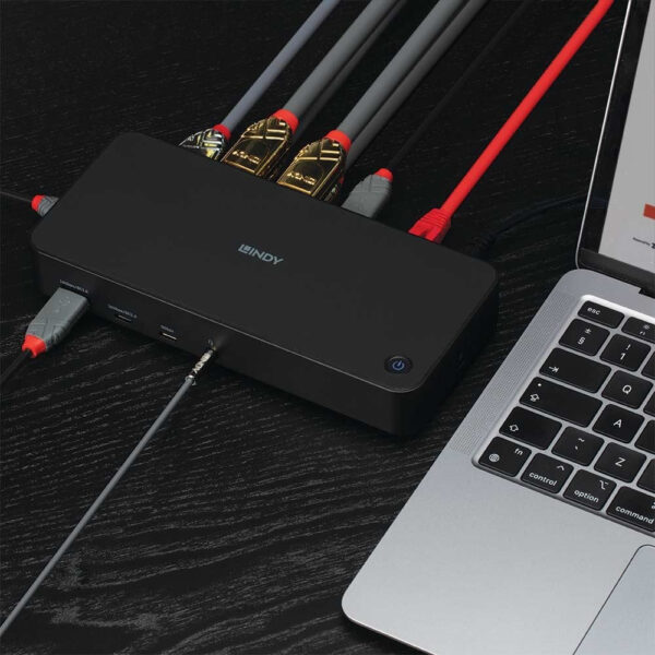 USB TYPE C & A HYBRID LAPTOP DOCKIN
