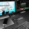USB TYPE C & A HYBRID LAPTOP DOCKIN