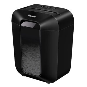 Fellowes Powershred LX45 paper shredder Cross shredding Black Fellowes Powershred LX45 paper shredder Cross shredding Black
