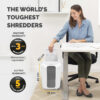 Fellowes LX Series Paper Shredder LX70 11 Sheet Cross Cut Shredder Fellowes LX Series Paper Shredder LX70 11 Sheet Cross Cut Shredder