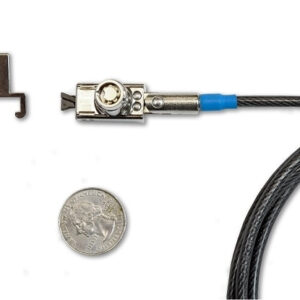 DELL 1DJXC cable lock Black, Silver 1.82 m