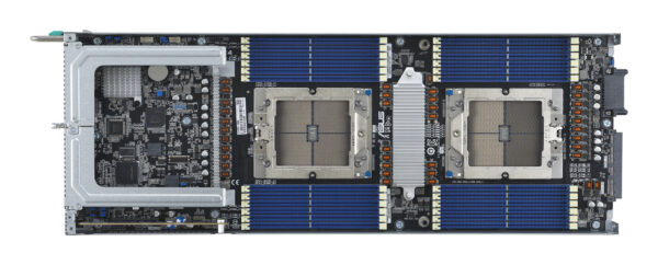 ASUS RS720QA-E12-RS8U LGA 6096 Rack (2U) Black, Silver