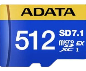 ADATA UD512GEX3L1-C memory card 512 GB MicroSDXC UHS-II