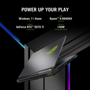 ASUS ROG Strix G16 G614PR-RV016W AMD Ryzen™ 9 8940HX Laptop 40.6 cm