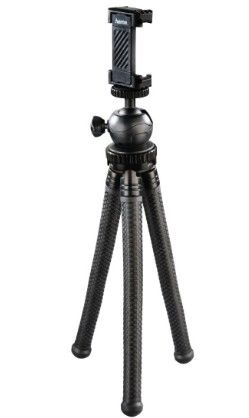 Hama FlexPro tripod Smartphone/Action camera 3 leg(s) Black Hama FlexPro tripod Smartphone/Action camera 3 leg(s) Black