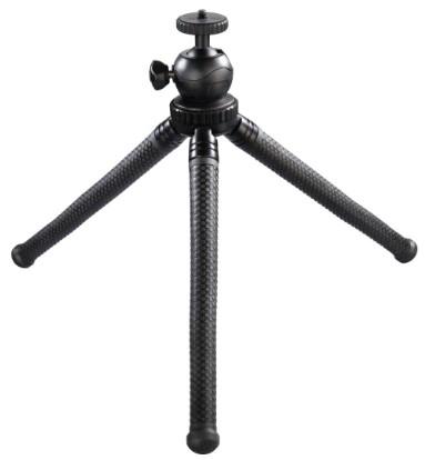 Hama FlexPro tripod Smartphone/Action camera 3 leg(s) Black Hama FlexPro tripod Smartphone/Action camera 3 leg(s) Black