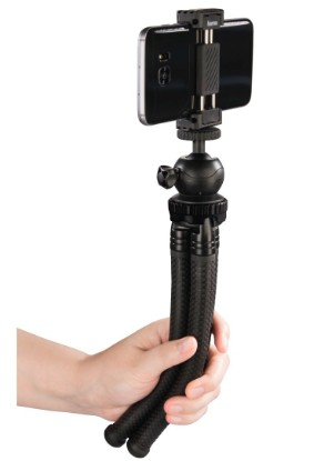 Hama FlexPro tripod Smartphone/Action camera 3 leg(s) Black Hama FlexPro tripod Smartphone/Action camera 3 leg(s) Black