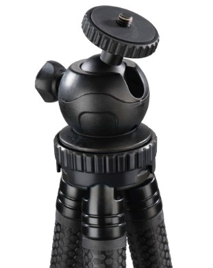 Hama FlexPro tripod Smartphone/Action camera 3 leg(s) Black Hama FlexPro tripod Smartphone/Action camera 3 leg(s) Black