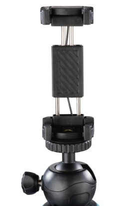 Hama FlexPro tripod Smartphone/Action camera 3 leg(s) Black Hama FlexPro tripod Smartphone/Action camera 3 leg(s) Black