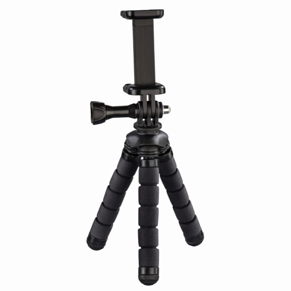 Hama Flex tripod Smartphone/Action camera 3 leg(s) Black, Red Hama Flex tripod Smartphone/Action camera 3 leg(s) Black, Red