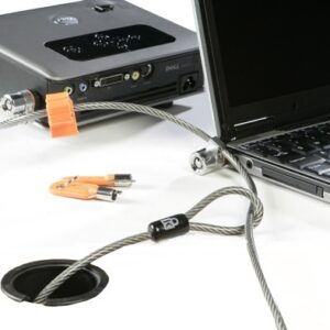 DELL 461-10053 cable lock Stainless steel 2.2 m DELL 461-10053 cable lock Stainless steel 2.2 m