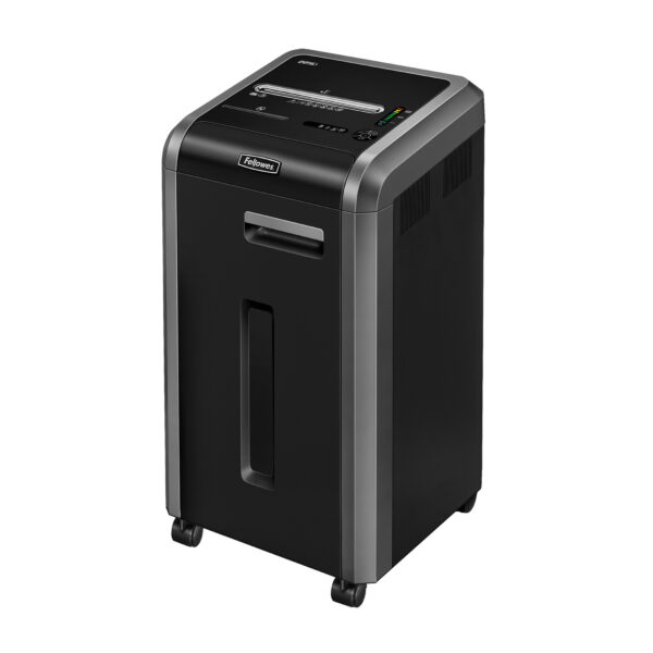 Fellowes Paper Shredder 225Ci 24 Sheet Cross Cut Shredder with 60 Fellowes Paper Shredder 225Ci 24 Sheet Cross Cut Shredder with 60