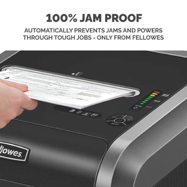 Fellowes Paper Shredder 225Ci 24 Sheet Cross Cut Shredder with 60 Fellowes Paper Shredder 225Ci 24 Sheet Cross Cut Shredder with 60