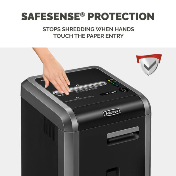 Fellowes Paper Shredder 225Ci 24 Sheet Cross Cut Shredder with 60 Fellowes Paper Shredder 225Ci 24 Sheet Cross Cut Shredder with 60