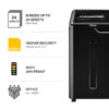 Fellowes Paper Shredder 325Ci 24 Sheet Cross Cut Shredder with 83 Fellowes Paper Shredder 325Ci 24 Sheet Cross Cut Shredder with 83