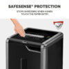 Fellowes Paper Shredder 325Ci 24 Sheet Cross Cut Shredder with 83 Fellowes Paper Shredder 325Ci 24 Sheet Cross Cut Shredder with 83