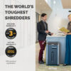 Fellowes Paper Shredder 325Ci 24 Sheet Cross Cut Shredder with 83 Fellowes Paper Shredder 325Ci 24 Sheet Cross Cut Shredder with 83