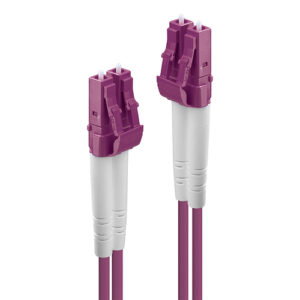 Lindy 15m LC-LC OM4 50/125 Fibre Optic Patch Cable 15M LC-LC OM4 FIBRE PATCH CABLE
