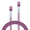 15M LC-LC OM4 FIBRE PATCH CABLE