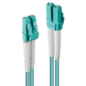 Lindy 2m LC-LC OM3 50/125 Fibre Optic Patch Cable 2MLC-LCOM3FIBREPATCHCABLE