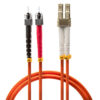 1M LC-ST OM2 FIBRE PATCH CABLE