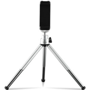Hama Fancy 2in1 tripod Smartphone/Digital camera 3 leg(s) Silver Hama Fancy 2in1 tripod Smartphone/Digital camera 3 leg(s) Silver
