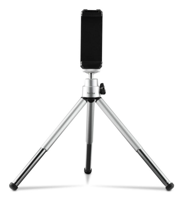 Hama Fancy 2in1 tripod Smartphone/Digital camera 3 leg(s) Silver Hama Fancy 2in1 tripod Smartphone/Digital camera 3 leg(s) Silver