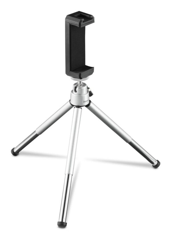 Hama Fancy 2in1 tripod Smartphone/Digital camera 3 leg(s) Silver Hama Fancy 2in1 tripod Smartphone/Digital camera 3 leg(s) Silver