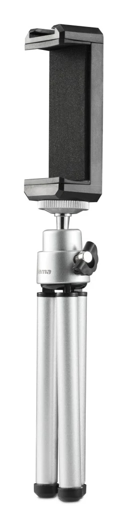 Hama Fancy 2in1 tripod Smartphone/Digital camera 3 leg(s) Silver Hama Fancy 2in1 tripod Smartphone/Digital camera 3 leg(s) Silver
