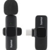 Hama Smart Wireless Black Lavalier/Lapel microphone Hama Smart Wireless Black Lavalier/Lapel microphone