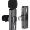 Hama Smart Wireless Black Lavalier/Lapel microphone Hama Smart Wireless Black Lavalier/Lapel microphone