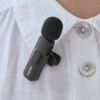 Hama Smart Wireless Black Lavalier/Lapel microphone Hama Smart Wireless Black Lavalier/Lapel microphone