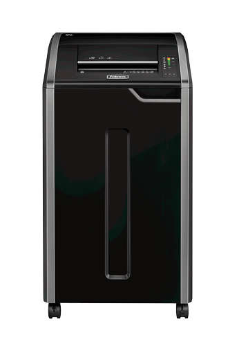 Fellowes 425Ci paper shredder Cross shredding 30 cm Black, Silver Fellowes 425Ci paper shredder Cross shredding 30 cm Black, Silver