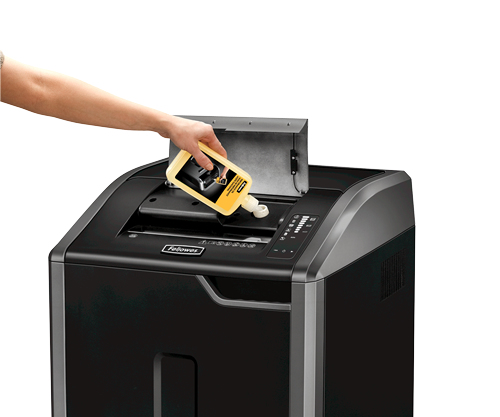 Fellowes 425Ci paper shredder Cross shredding 30 cm Black, Silver Fellowes 425Ci paper shredder Cross shredding 30 cm Black, Silver