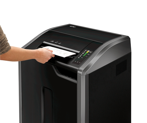 Fellowes 425Ci paper shredder Cross shredding 30 cm Black, Silver Fellowes 425Ci paper shredder Cross shredding 30 cm Black, Silver