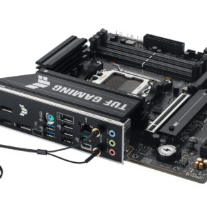 ASUS TUF GAMING B850M-E WIFI AMD B850 Socket AM5 micro ATX