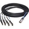 DELL QSFP+ / 4xSFP+, 7m InfiniBand/fibre optic cable QSFP+ 4 x SFP+