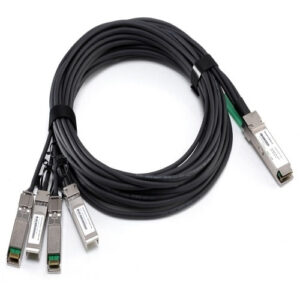 DELL 470-AAVO InfiniBand/fibre optic cable 1 m QSFP+ SFP+ Black DELL 470-AAVO InfiniBand/fibre optic cable 1 m QSFP+ SFP+ Black