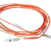 DELL 470-AAYU InfiniBand/fibre optic cable 5 m LC Orange, White