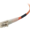 DELL 470-AAYU InfiniBand/fibre optic cable 5 m LC Orange, White