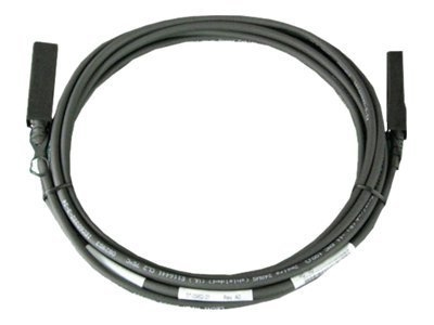 DELL 470-ABBK InfiniBand/fibre optic cable 5 m SFP+ Black