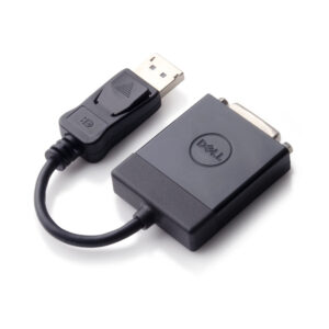 DELL 470-ABEO video cable adapter DisplayPort DVI Black DELL 470-ABEO video cable adapter DisplayPort DVI Black