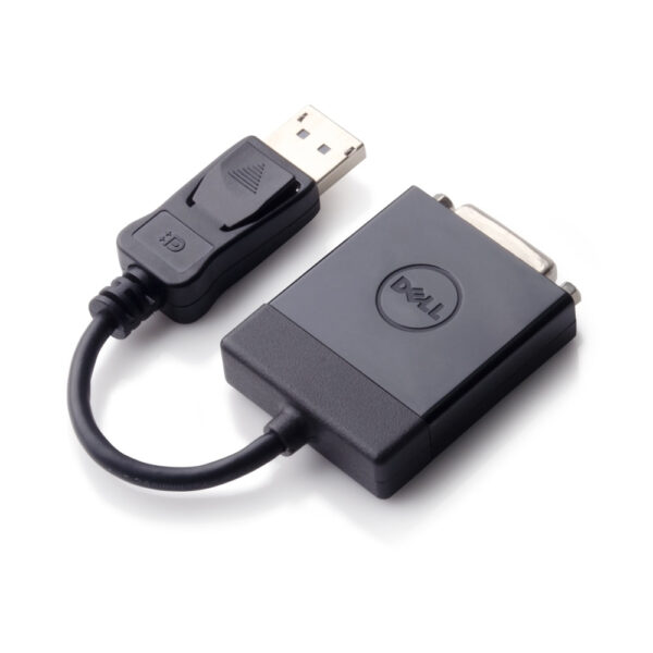 DELL 470-ABEO video cable adapter DisplayPort DVI Black DELL 470-ABEO video cable adapter DisplayPort DVI Black
